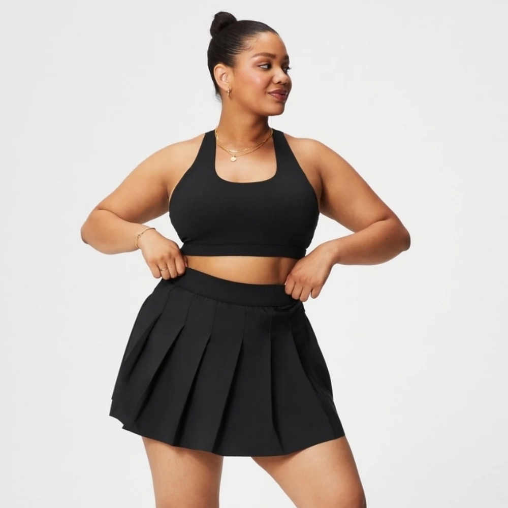 Fabletics 2-piece low impact bra and skort